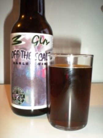 Featured image for “From The Cellar: Dark Horse 3 Guy Off The Scale Barley Wine”