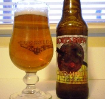 Featured image for “Review: Short’s Smoked Apple Ale”