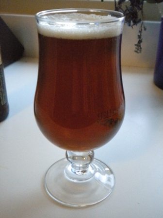 Featured image for “Review: Right Brain Brewery’s Honey Basil Ale”
