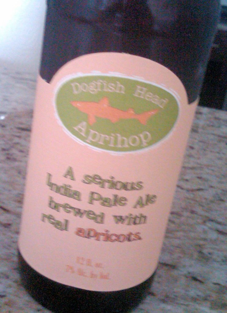 Featured image for “Review: Dogfish Head Aprihop”