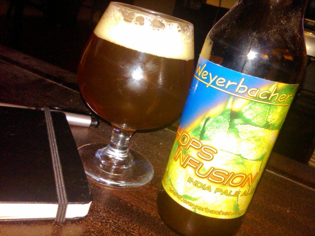 Featured image for “Review: Weyerbacher Hops Infusion”