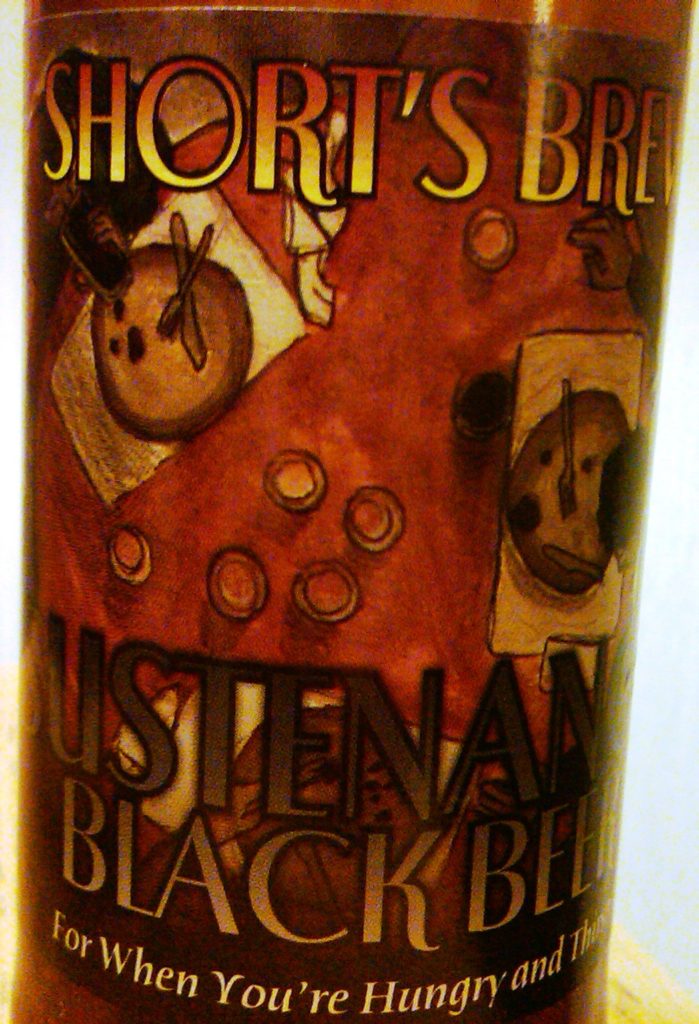 Featured image for “Review: Short’s Sustenance Black Beer”