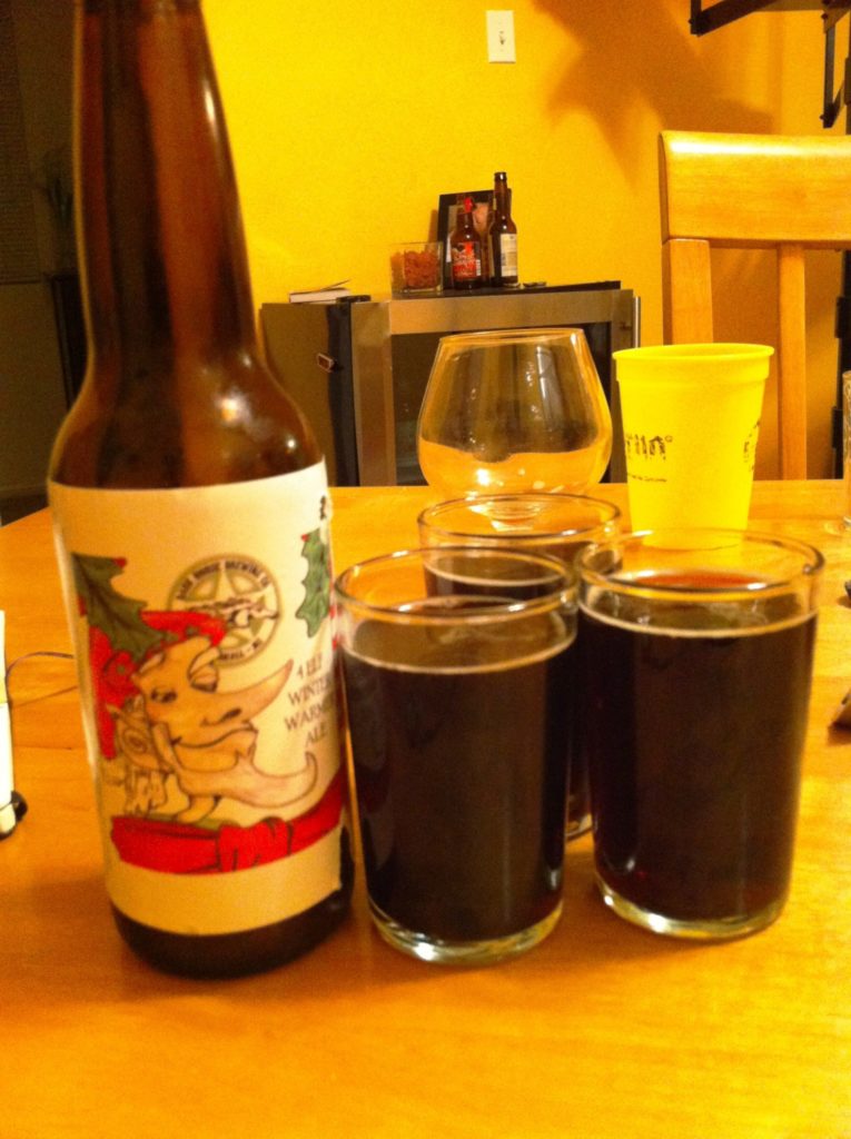 Featured image for “Christmas in July Cellar Review: Dark Horse 4 Elf”