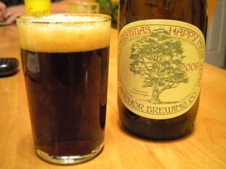 Featured image for “Christmas in July Cellar Review: Anchor Our Special Ale 2009”