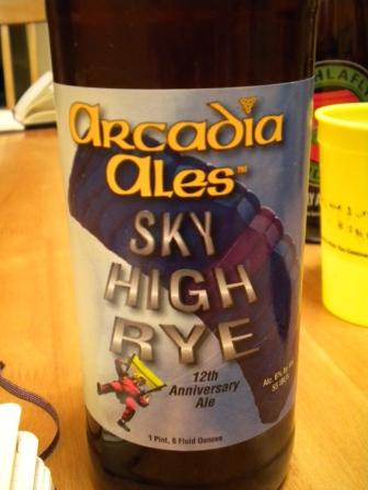 Featured image for “Review: Arcadia Sky High Rye”