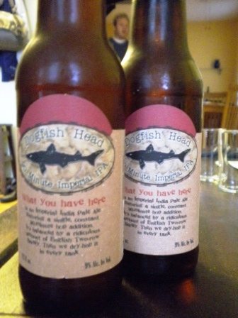 Featured image for “Adventures In CellarSitting Review: Dogfish Head 90 Minute IPA”