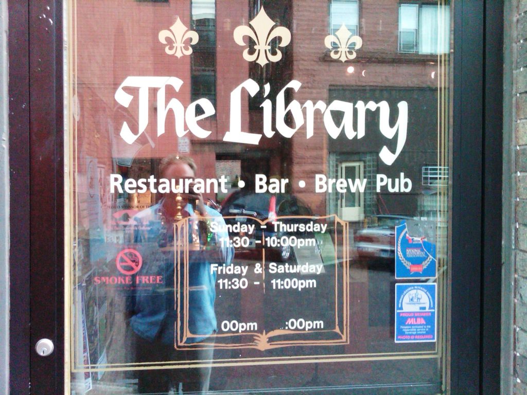 Featured image for “Drinking In Da UP – The Library”