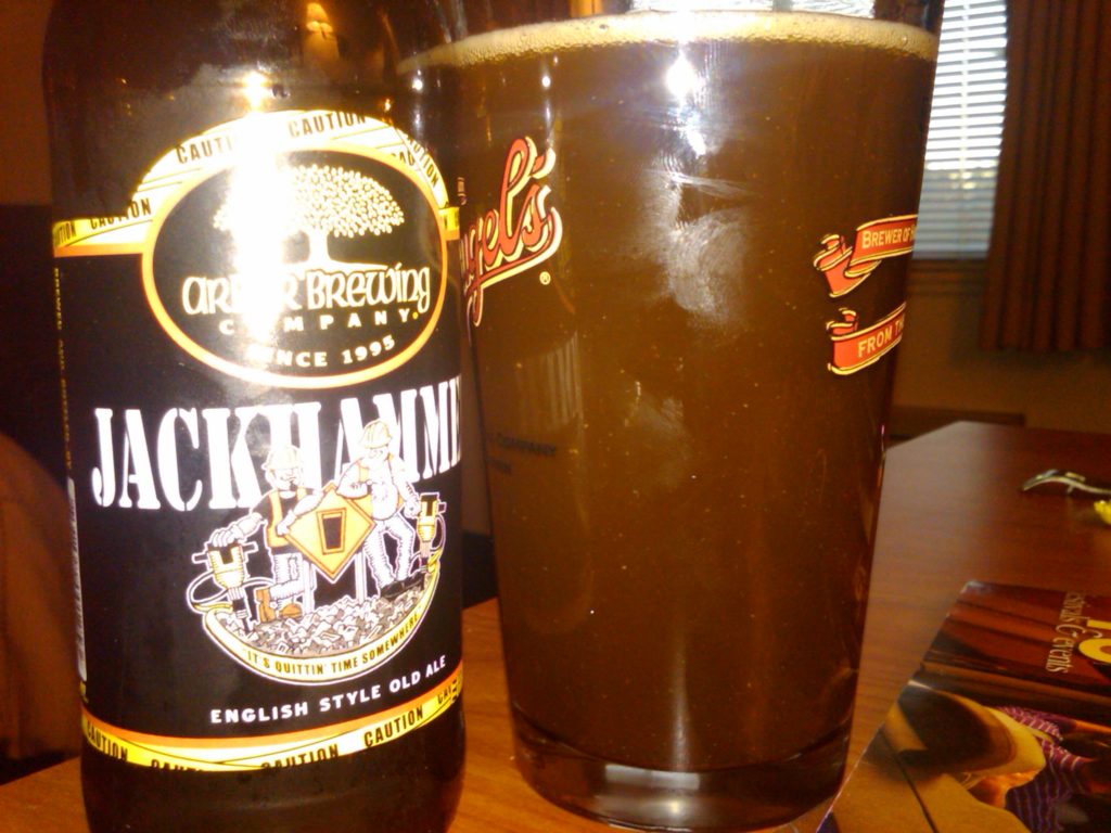 Featured image for “Review: Arbor Jackhammer Old Ale”