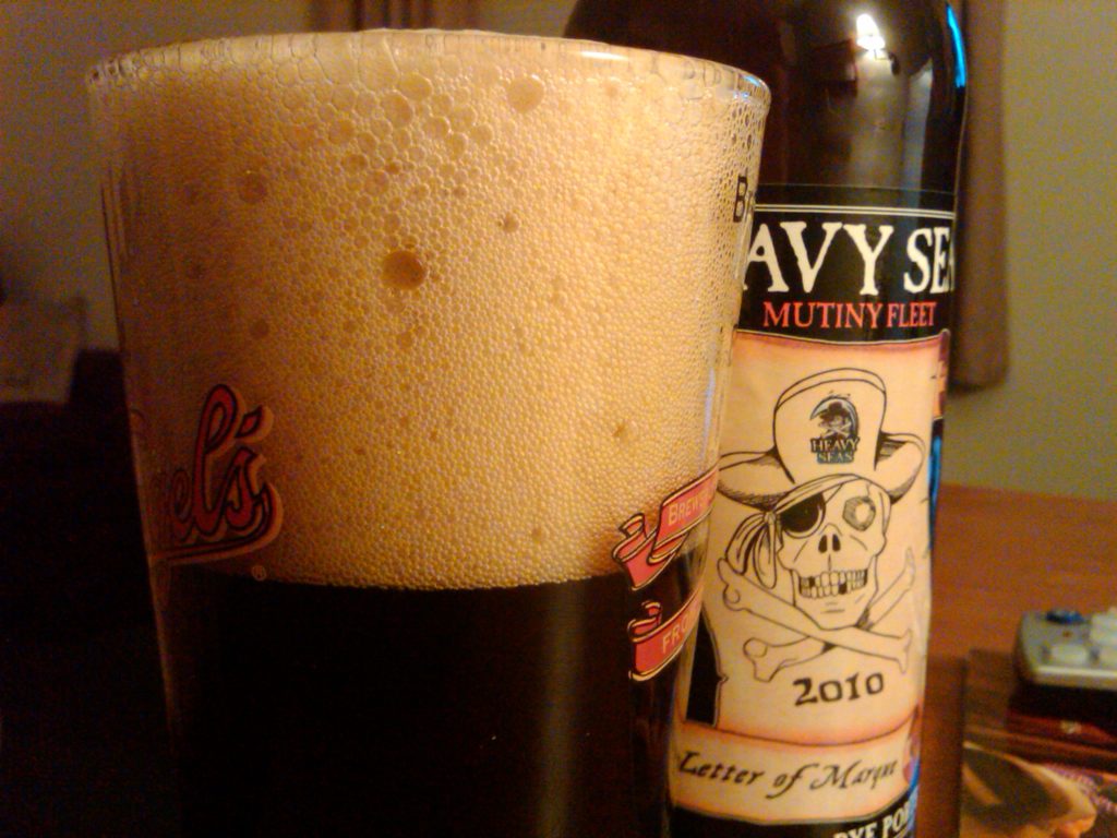 Featured image for “Review: Heavy Seas Letter Of Marque 2010 (Rye Porter)”