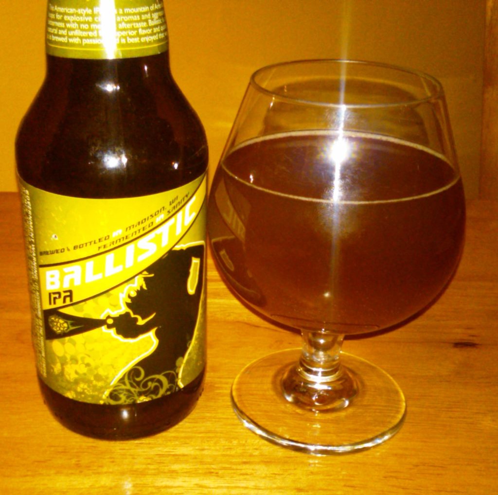 Featured image for “Review: Ale Asylum Ballistic IPA”