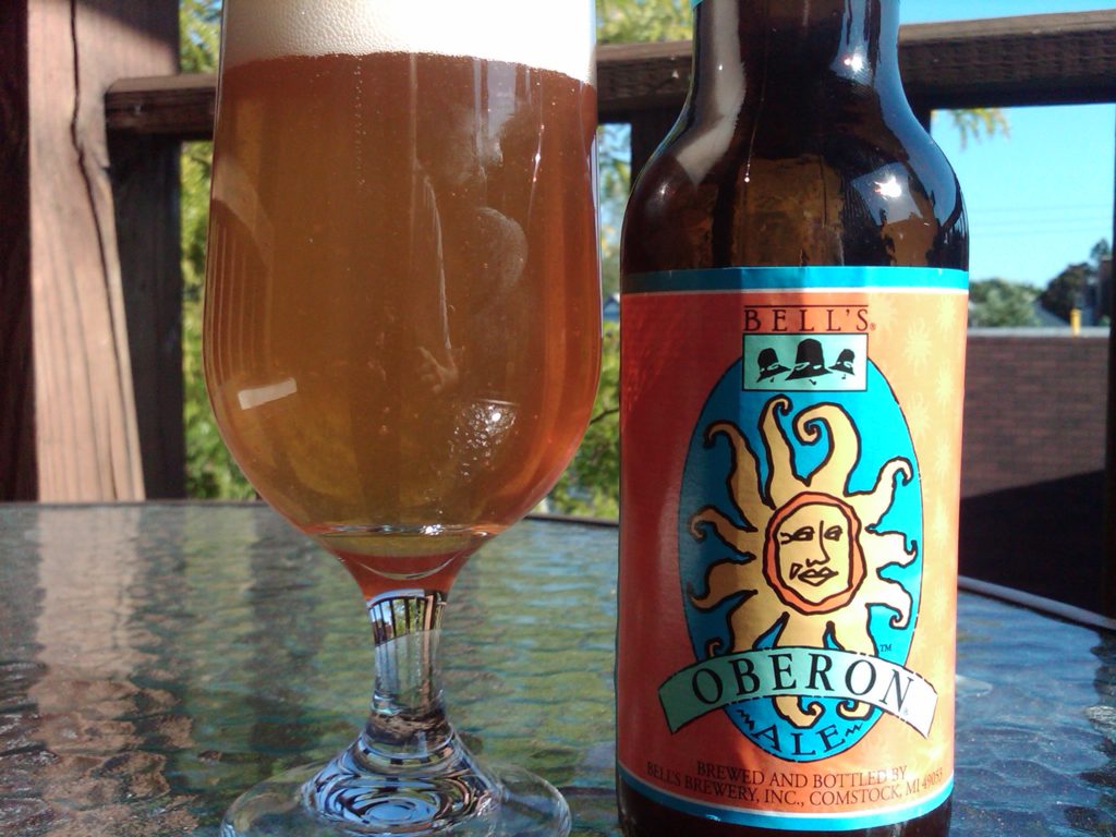 Featured image for “Review: Bell’s Oberon Ale”