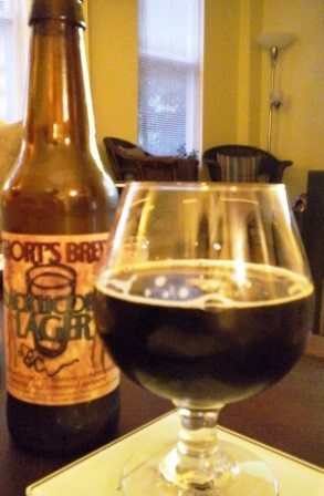 Featured image for “Summer’s Getting Shorts-er Review: Short’s Black Licorice Lager”