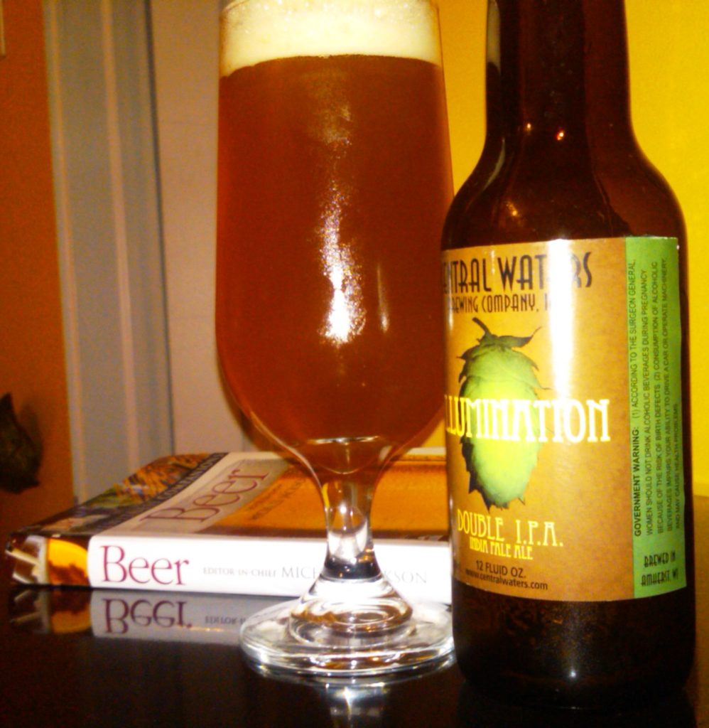 Featured image for “Review: Central Waters Illumination Double IPA”