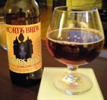 Featured image for “Summer’s Getting Shorts-er Cellar Review: Short’s Anniversary Ale”