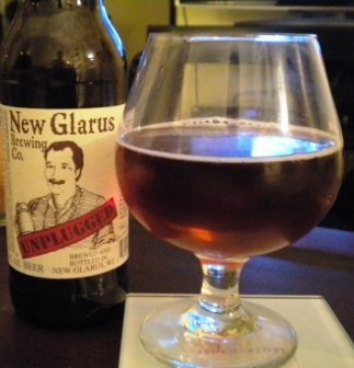 Featured image for “From The Cellar: New Glarus Unplugged Enigma”