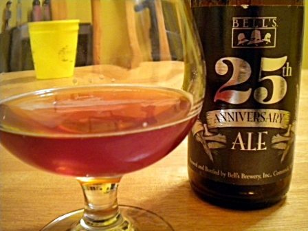 Featured image for “Review: Bell’s 25th Anniversary Ale”