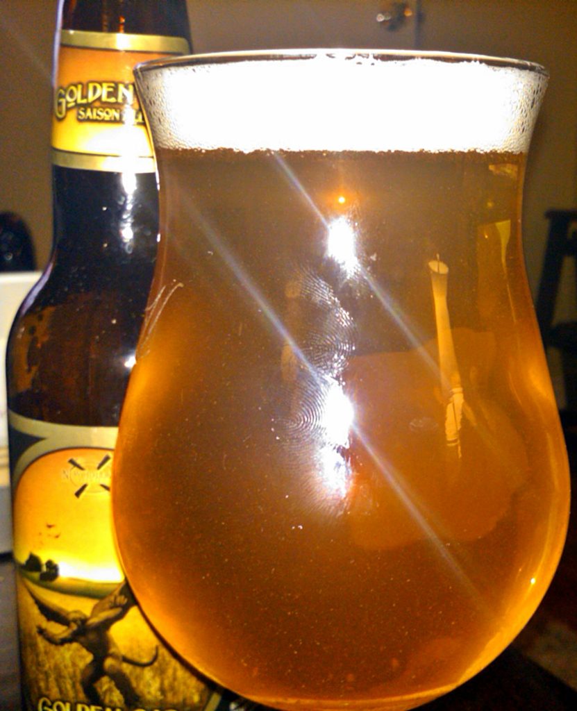 Featured image for “Review: New Holland Golden Cap Saison”