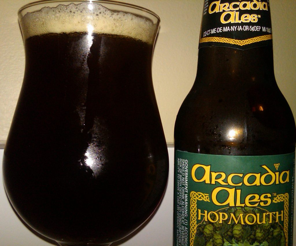 Featured image for “Review: Arcadia HopMouth Double IPA”