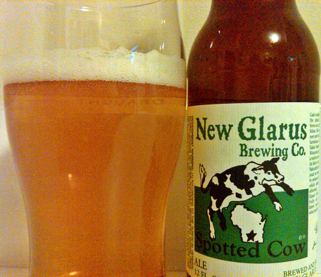Featured image for “Review: New Glarus Spotted Cow”