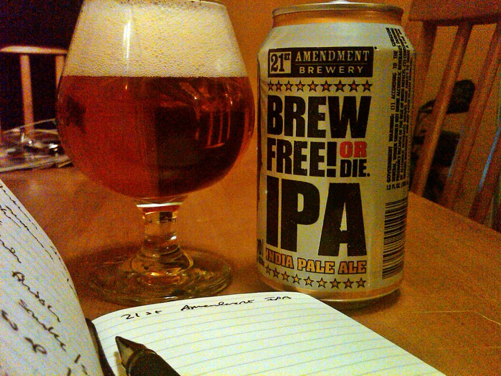 Featured image for “Review: 21st Amendment IPA”