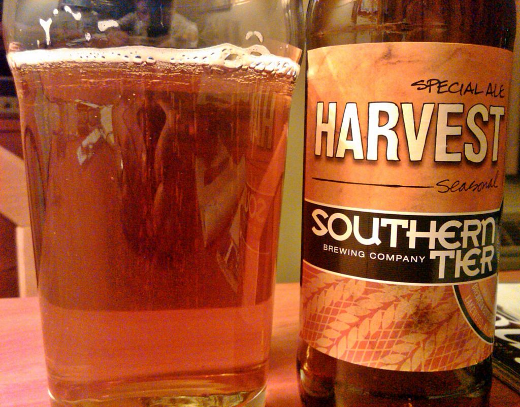 Featured image for “Review: Southern Tier Harvest Ale”