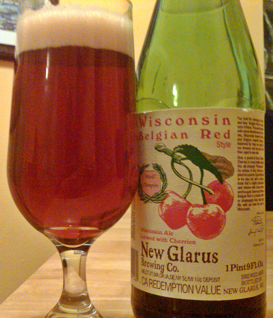 Featured image for “Review: New Glarus Wisconsin Belgian Red”