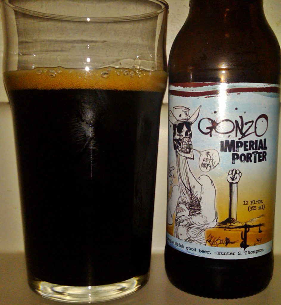 Featured image for “Review: Flying Dog Gonzo Imperial Porter”