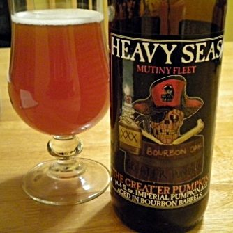 Featured image for “Pumpkinsanity Review: Heavy Seas The Greater Pumpkin”