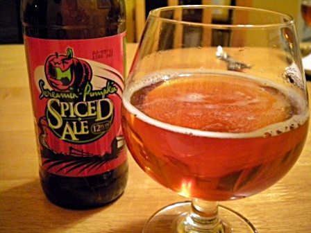 Featured image for “Pumpkinsanity Review: Michigan Brewing Screamin’ Pumpkin Spiced Ale”