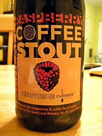 Featured image for “Review: Schlafly Raspberry Coffee Stout – Culinaria”