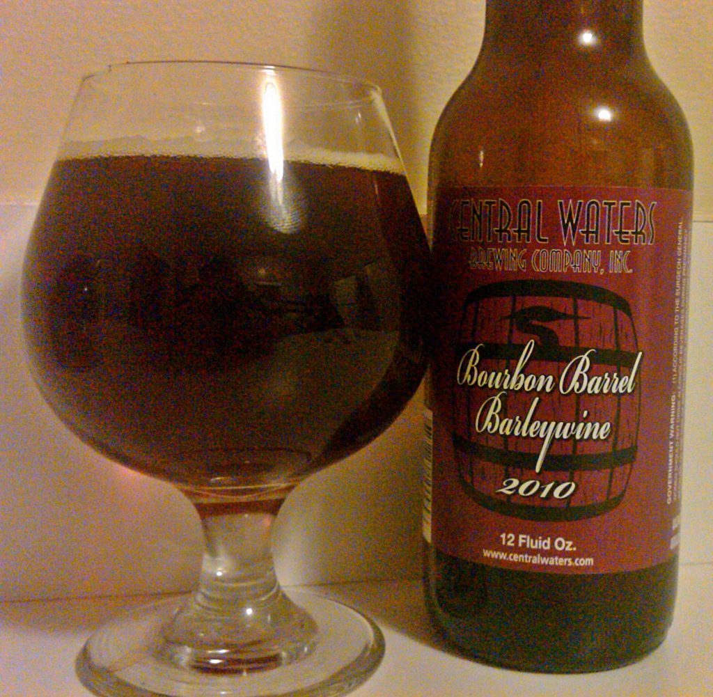 Featured image for “Review: Central Waters Bourbon Barrel Barleywine”