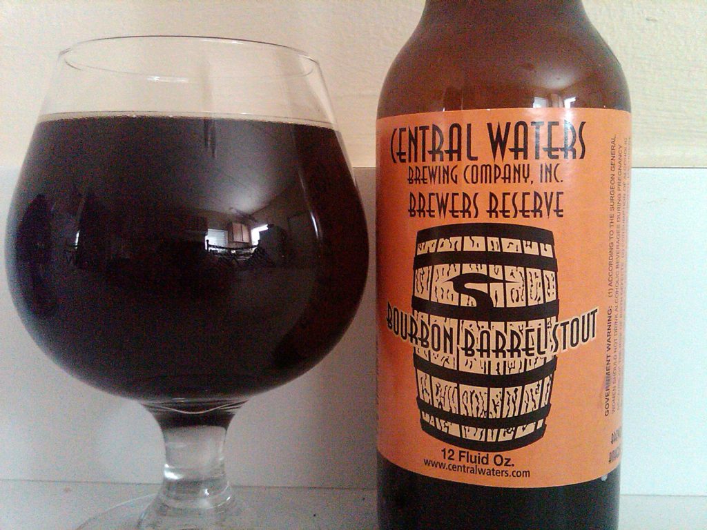 Featured image for “Review: Central Waters Bourbon Barrel Stout”