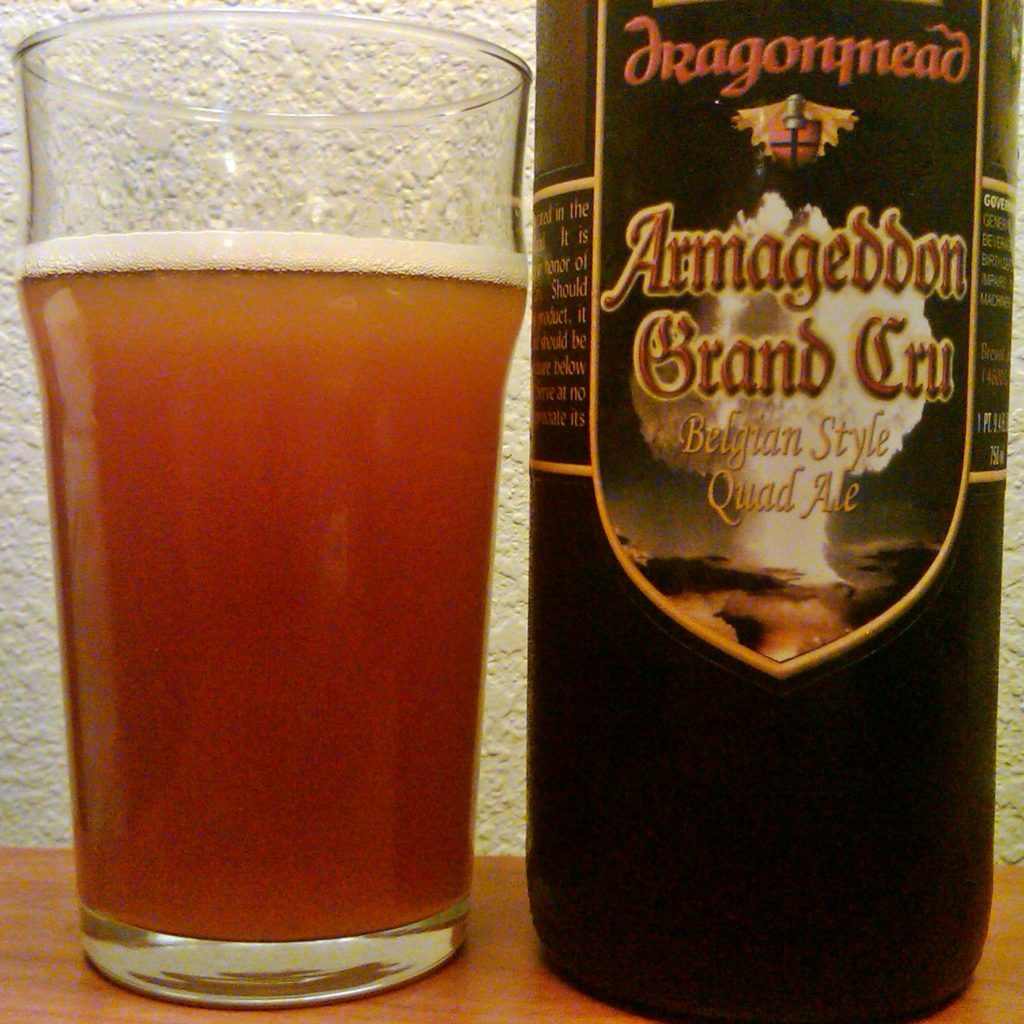 Featured image for “From The Cellar: Dragonmead Armageddon Grand Cru”