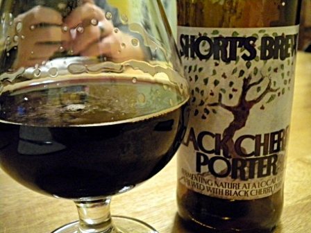 Featured image for “From The Cellar: Short’s Black Cherry Porter”