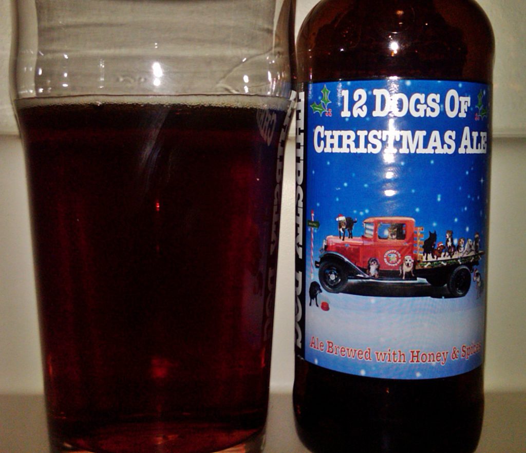 Featured image for ““12 Beers of Christmas” Review: Thirsty Dog 12 Dogs of Christmas Ale”
