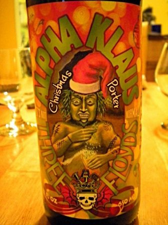 Featured image for ““12 Beers of Christmas” Review: Three Floyds Alpha Klaus”