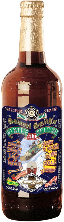 Featured image for ““12 Beers of Christmas” Review: Samuel Smith Winter Welcome Ale”