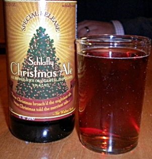 Featured image for ““12 Beers of Christmas” Review: Schlafly Christmas Ale”