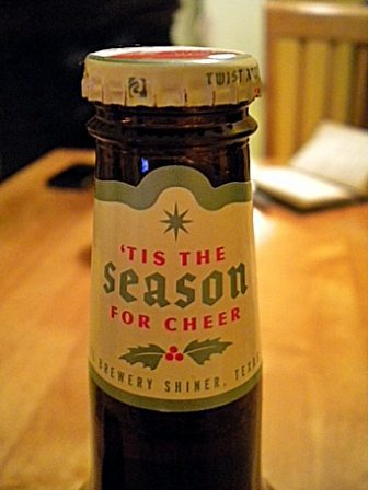 Featured image for ““12 Beers of Christmas” Review: Shiner Holiday Cheer”