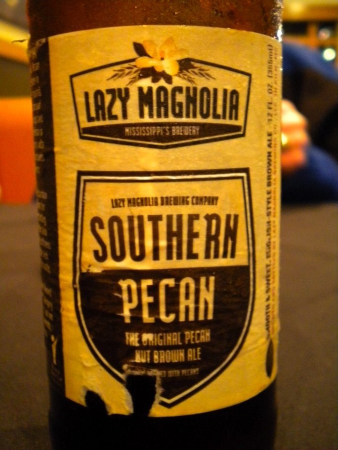 Featured image for ““Dispatches From The South” Review: Lazy Magnolia Southern Pecan Nut Brown Ale”