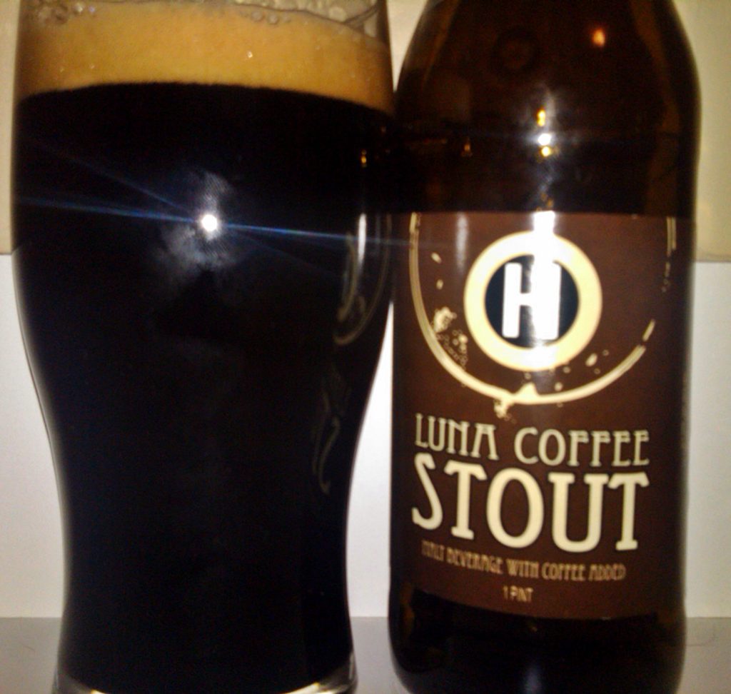 Featured image for “Review: Hinterland Luna Coffee Stout”