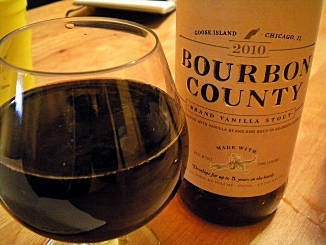 Featured image for “Review: Goose Island Bourbon County Vanilla Stout”