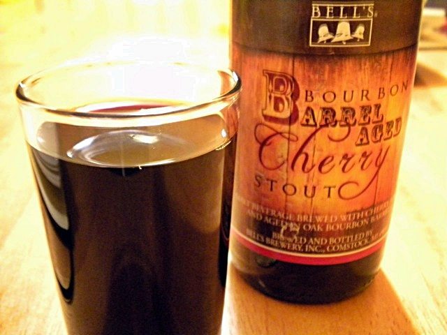 Featured image for “From The Cellar: Bell’s Bourbon Barrel-Aged Cherry Stout”