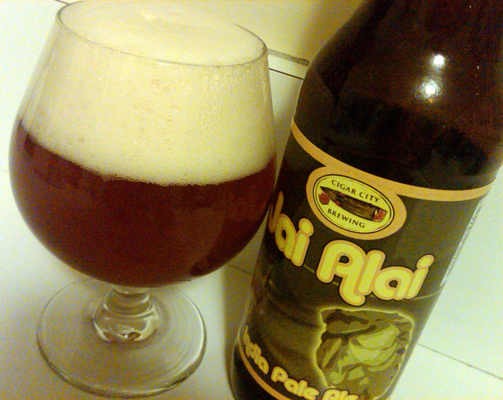 Featured image for “Dispatches From The South Review: Cigar City Jai Alai IPA”
