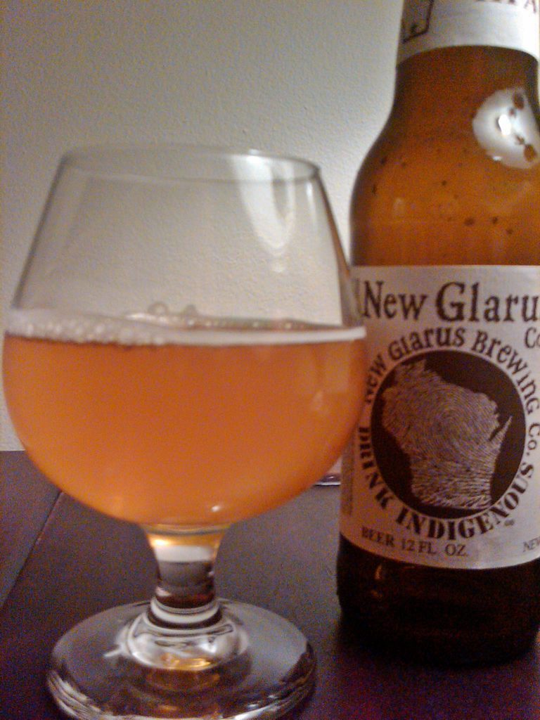 Featured image for “Review: New Glarus Thumbprint Double IPA”