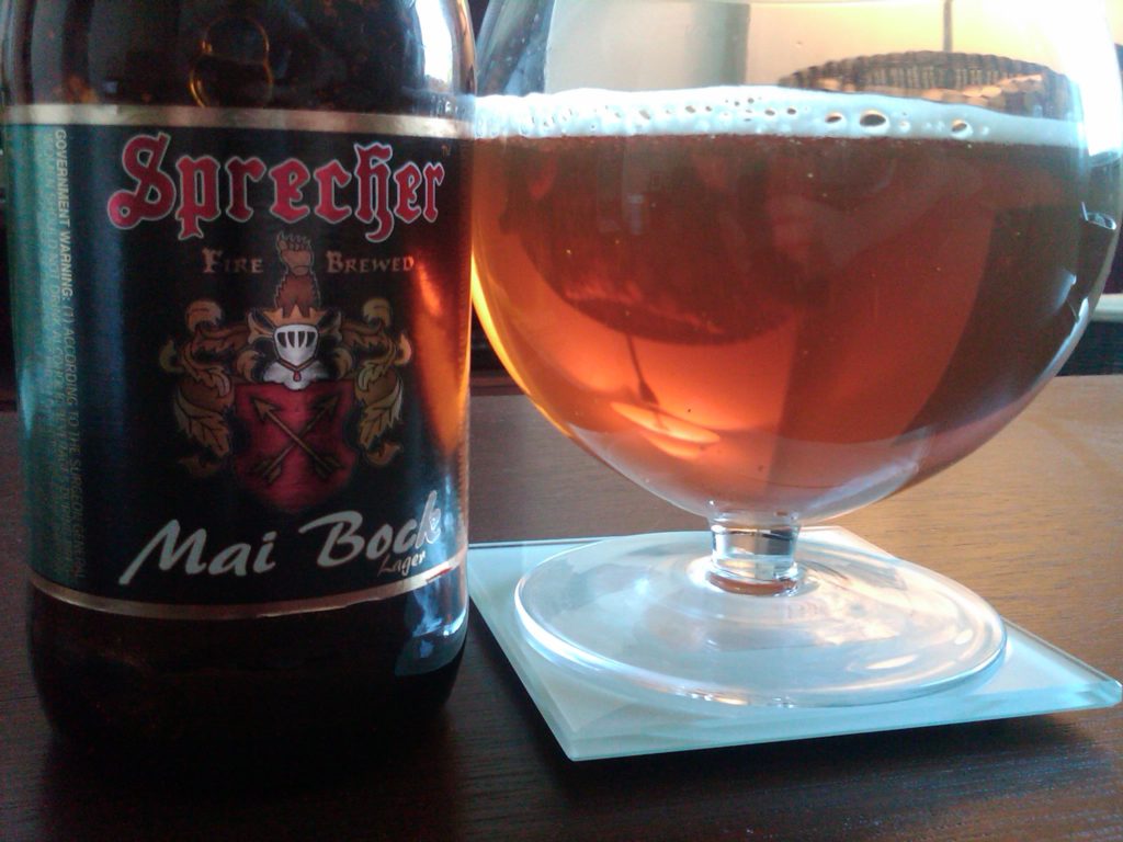 Featured image for “Review: Sprecher Maibock”