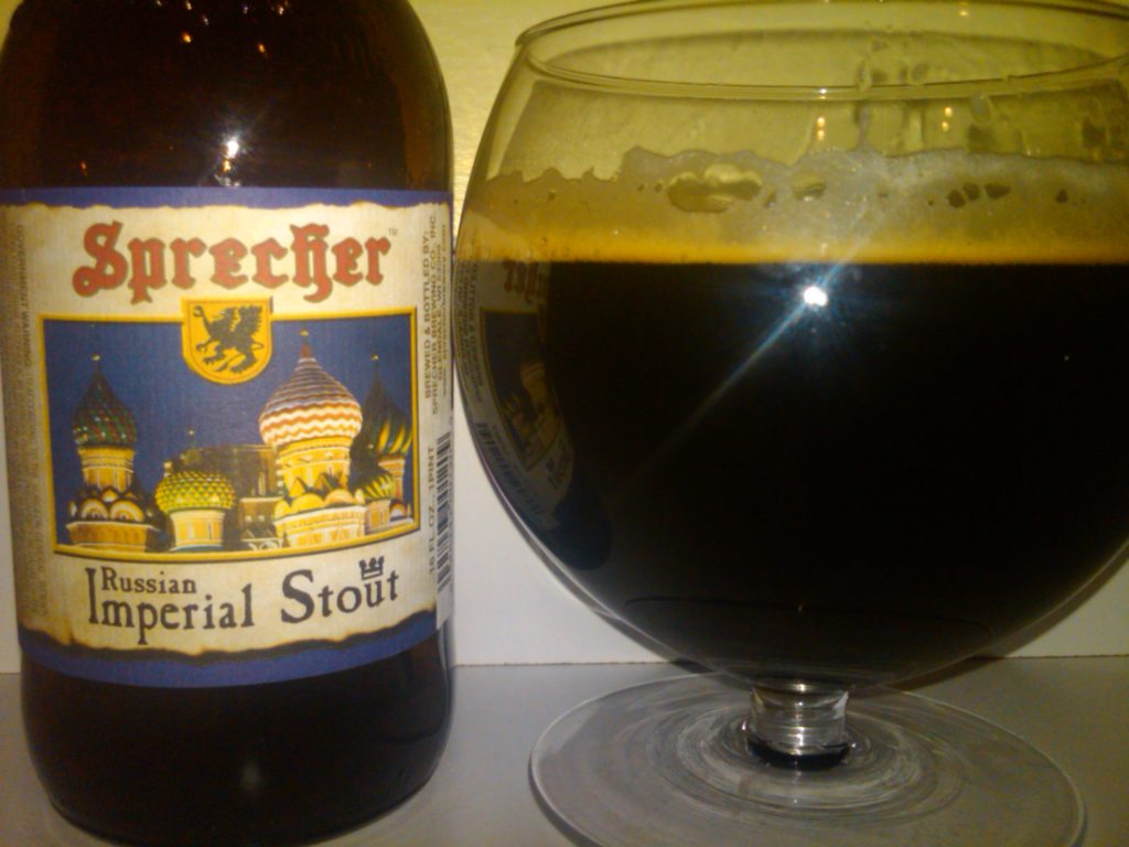 Featured image for “Review: Sprecher Russian Imperial Stout”
