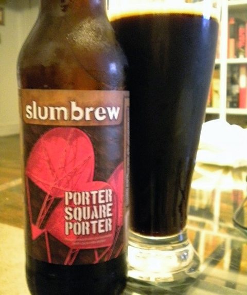 Featured image for “Review: Slumbrew Porter Square Porter”