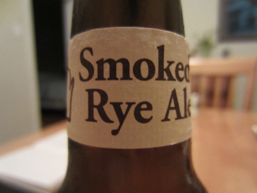 Featured image for “From The Cellar: New Glarus Unplugged Smoked Rye Ale”