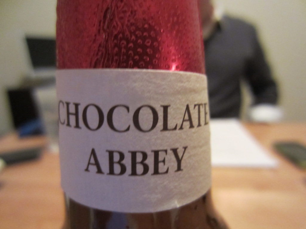 Featured image for “From The Cellar: New Glarus Thumbprint Chocolate Abbey”